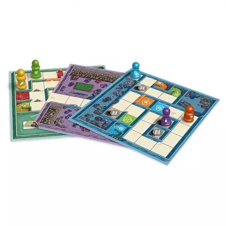 Magic Maze Tower - Kasper Lapp - Sit Down