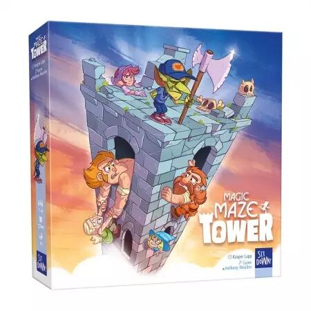 Magic Maze Tower - Kasper Lapp - Sit Down