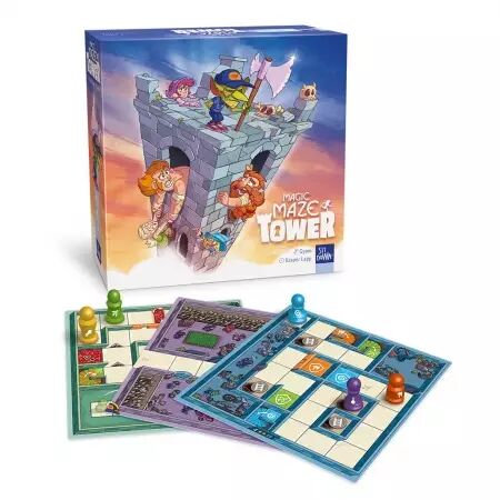 Magic Maze Tower - Kasper Lapp - Sit Down