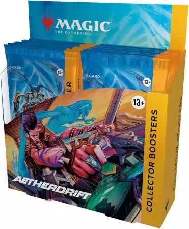 Magic the Gathering : Aetherdrift - Display 12 Collector Boosters (english)