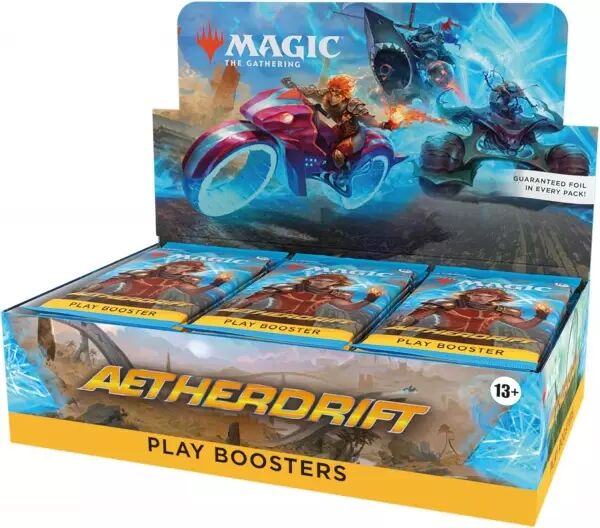 Magic the Gathering : Aetherdrift - Display 30 Play Booster (english)