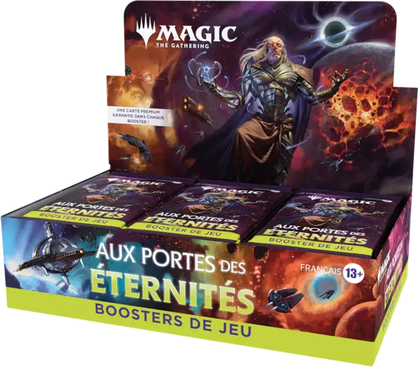  Magic the Gathering : Aux portes des �ternit�s - Bo�te de 30 Boosters de jeu (fran�ais) 