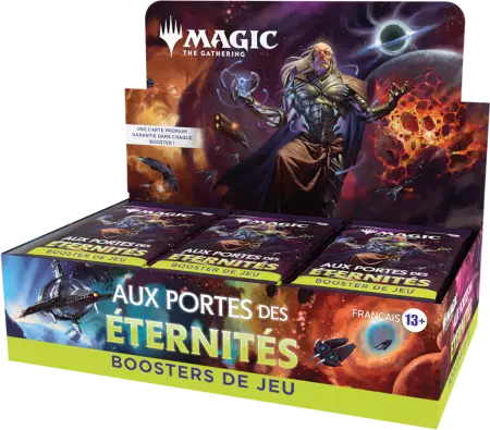  Magic the Gathering : Aux portes des Éternités - Boîte de 30 Boosters de jeu (français) 