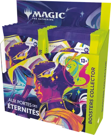 Magic the Gathering : Aux portes des Éternités - Booster Collector (français)