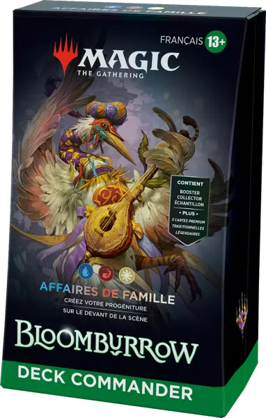 Magic the Gathering : Bloomburrow - Affaires de Famille (fran�ais)