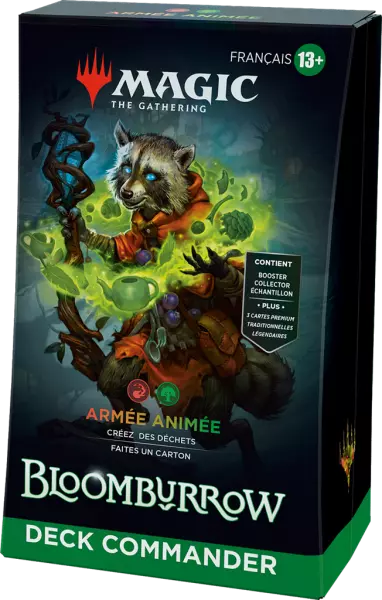 Magic the Gathering : Bloomburrow - Arm�e Anim�e (fran�ais)