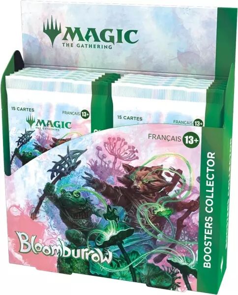 Magic the Gathering : Bloomburrow - Bo�te de 12 Boosters Collector (fran�ais)