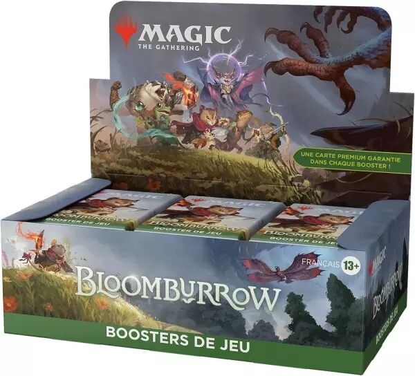 	Magic the Gathering : Bloomburrow - Bo�te de 36 Boosters de jeu (fran�ais)