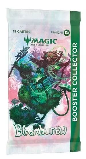 Magic the Gathering : Bloomburrow - Booster Collector (fran�ais)
