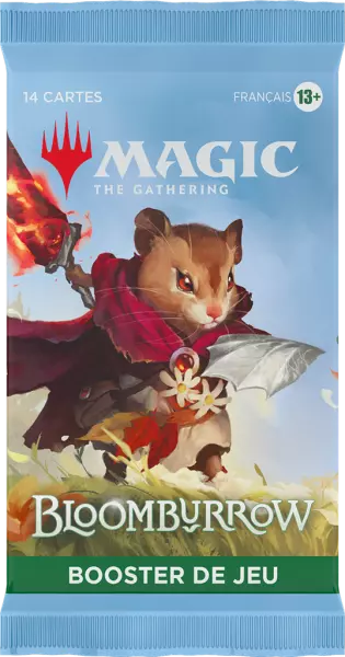 Magic the Gathering : Bloomburrow - Booster de jeu (fran�ais)