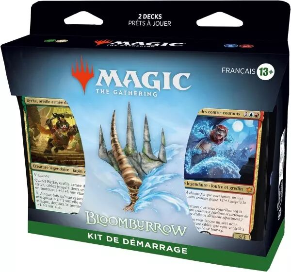 Magic the Gathering : Bloomburrow - Kit de d�marrage (fran�ais)