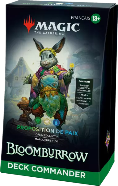 Magic the Gathering : Bloomburrow - Proposition de Paix (fran�ais)