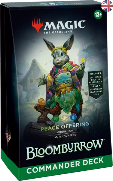 Magic the Gathering : Bloomburrow - Squirreled Away  (english)