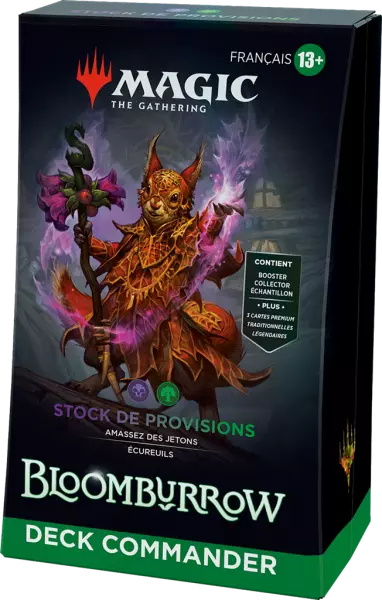 Magic the Gathering : Bloomburrow - Stock de Provisions (fran�ais)