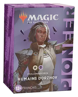Magic The Gathering : Challenger Pioneer Deck 2022