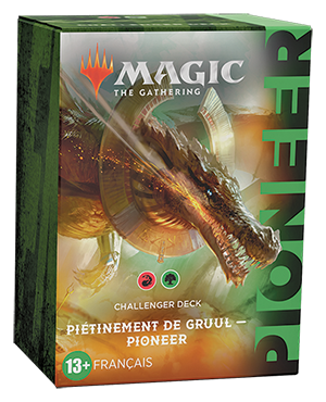 Magic The Gathering : Challenger Pioneer Deck 2022