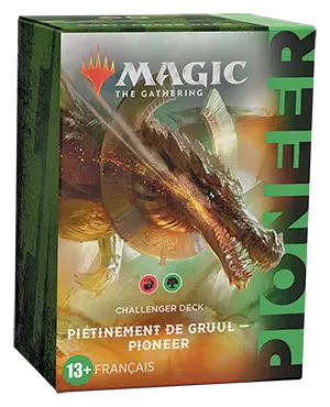 Magic The Gathering : Challenger Pioneer Deck 2022