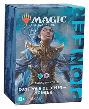 Magic The Gathering : Challenger Pioneer Deck 2022