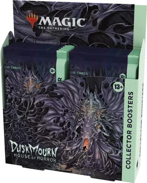 Magic The Gathering : Duskmourn - 12 Collector Boosters box (english)