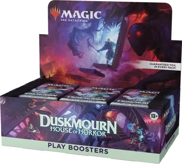 Magic The Gathering : Duskmourn - 36 Play Boosters box(english)