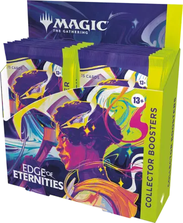 Magic The Gathering : Edge of Eternities - Display 12 Collector Booster (english)
