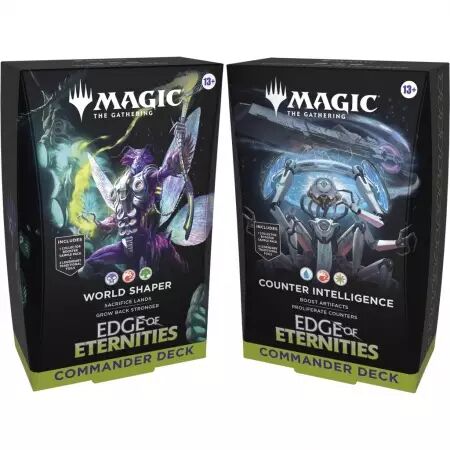 Magic the Gathering : Edge of Eternities - Pack 2 Commander Decks (english)