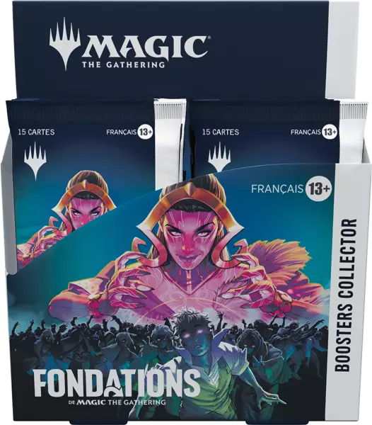 Magic the Gathering : Fondations - Booster Collector (Fran�ais)