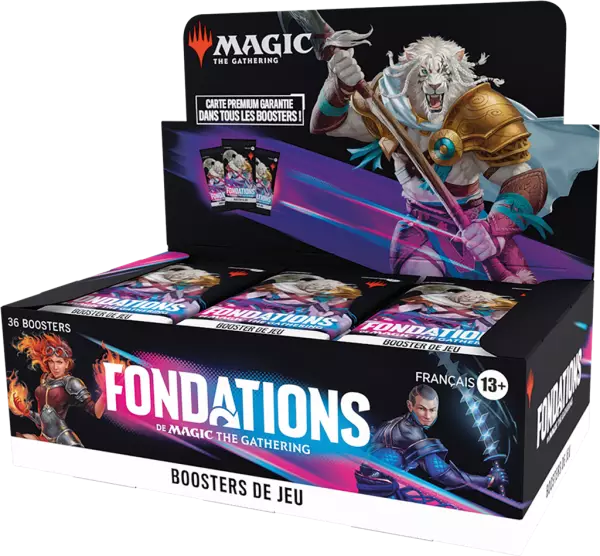 Magic the Gathering : Fondations - Booster de jeu (Fran�ais)