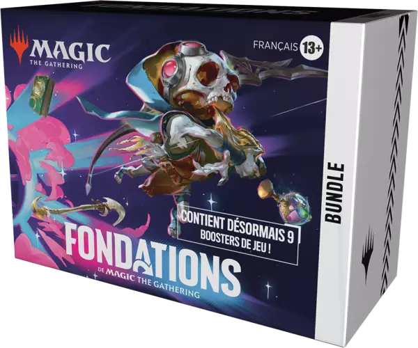 Magic the Gathering : Fondations - Bundle (Fran�ais)