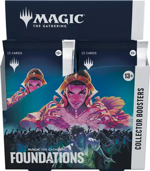 	Magic the Gathering : Foundations - Box of 12 Collector Boosters (English)