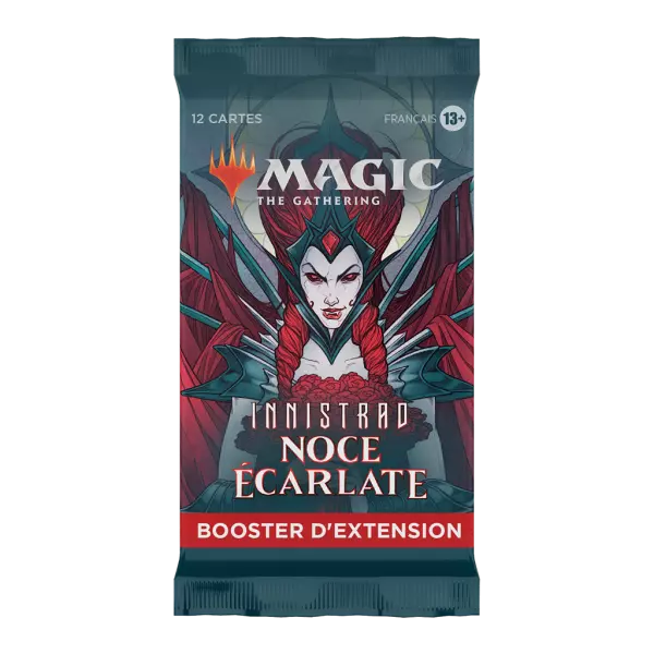 Magic The Gathering : Innistrad Noce �carlate Booster