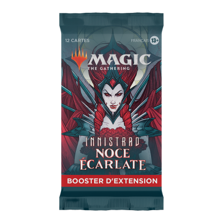 Magic The Gathering : Innistrad Noce Écarlate Booster