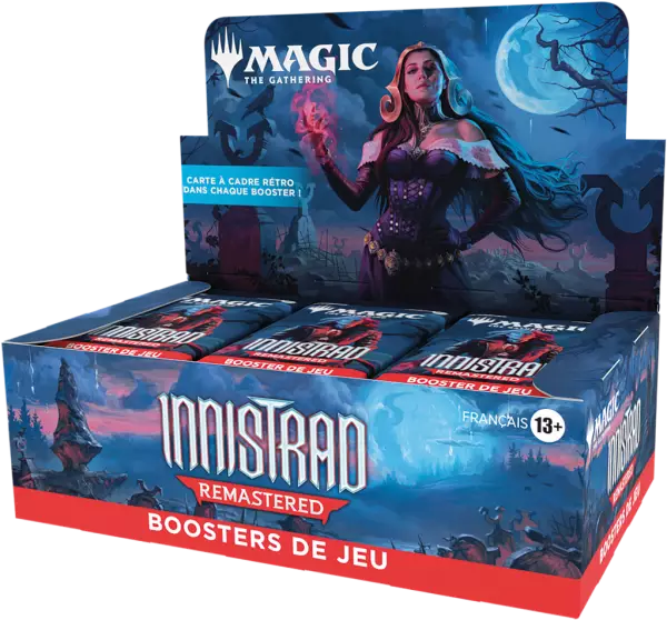 Magic the Gathering : Innistrad Remastered - Bo�te de 36 Boosters de jeu FR