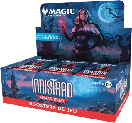 Magic the Gathering : Innistrad Remastered - Boîte de 36 Boosters de jeu FR