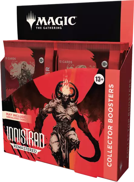 Magic the Gathering : Innistrad Remastered - Display 12 Collector booster EN