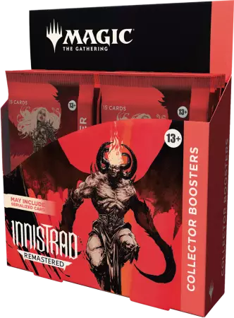 Magic the Gathering : Innistrad Remastered - Display 12 Collector booster EN