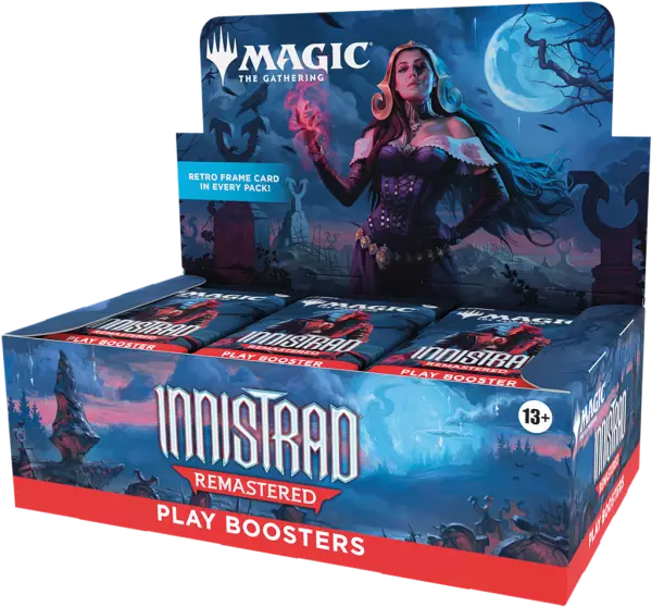 Magic the Gathering : Innistrad Remastered - Display 36 Play booster EN