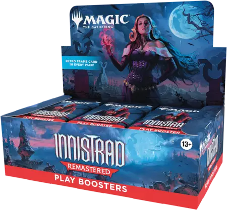 Magic the Gathering : Innistrad Remastered - Display 36 Play booster EN