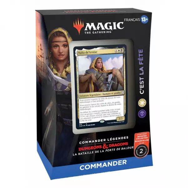 Magic The Gathering : La bataille de la Porte de Baldur - Deck Commander - C\'est la f�te