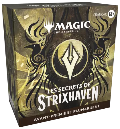 Magic the Gathering : Les Secrets de Strixhaven  - Pack avant premi&egrave;re (fran&ccedil;ais)