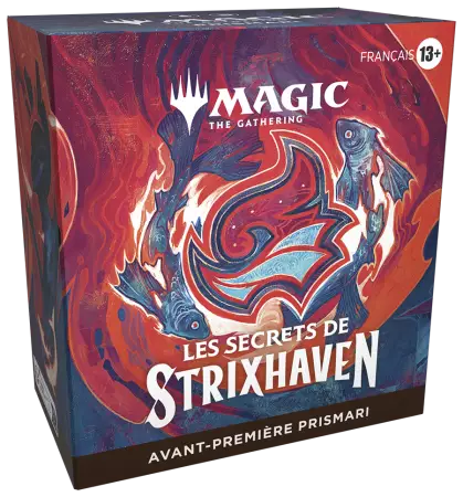 Magic the Gathering : Les Secrets de Strixhaven  - Pack avant premi&egrave;re (fran&ccedil;ais)