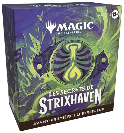Magic the Gathering : Les Secrets de Strixhaven  - Pack avant premi&egrave;re (fran&ccedil;ais)