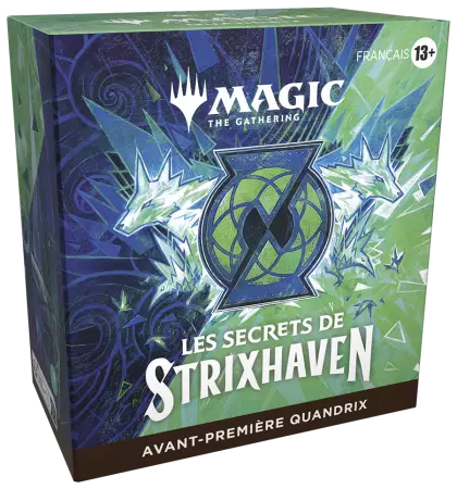 Magic the Gathering : Les Secrets de Strixhaven  - Pack avant premi&egrave;re (fran&ccedil;ais)