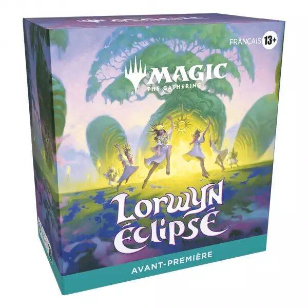 Magic the Gathering : Lorwyn Eclips�  - Pack avant premi�re (fran�ais)