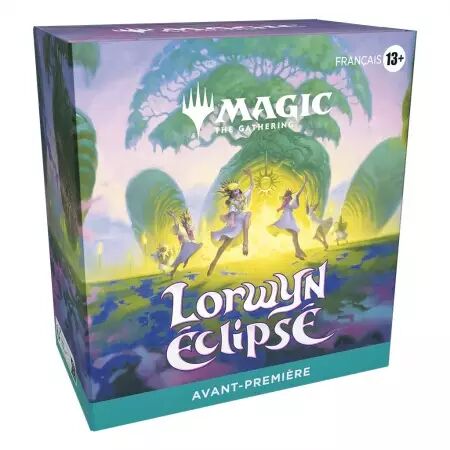 Magic the Gathering : Lorwyn Eclips&eacute;  - Pack avant premi&egrave;re (fran&ccedil;ais)