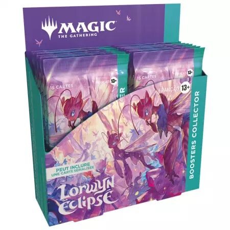 Magic the Gathering : Lorwyn Eclips&eacute; - Boite de 12 Boosters Collector (fran&ccedil;ais)