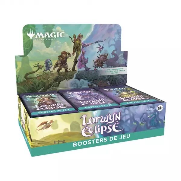 Magic the Gathering : Lorwyn Eclips� - Boite de 30 Boosters de jeu (fran�ais)