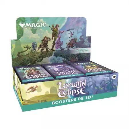 Magic the Gathering : Lorwyn Eclips&eacute; - Boite de 30 Boosters de jeu (fran&ccedil;ais)