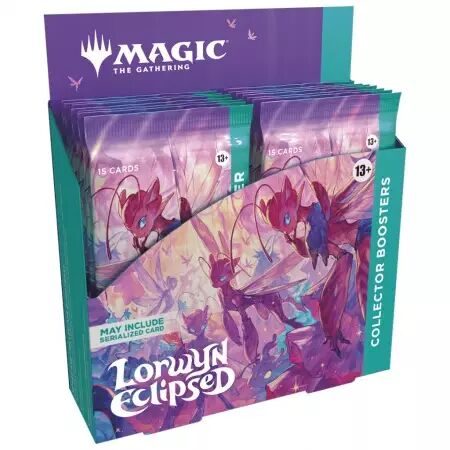 Magic The Gathering : Lorwyn Eclipsed - Display 12 Collector Boosters (english)