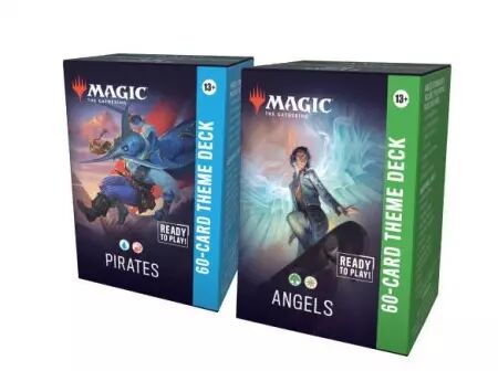 Magic the Gathering : Lorwyn Eclipsed - Pack 2 60 cards Theme decks (english)